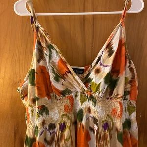 A Wild Thyme brand colorful dress